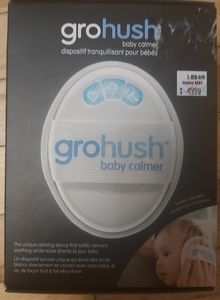 3/20$ Grohush baby calmer